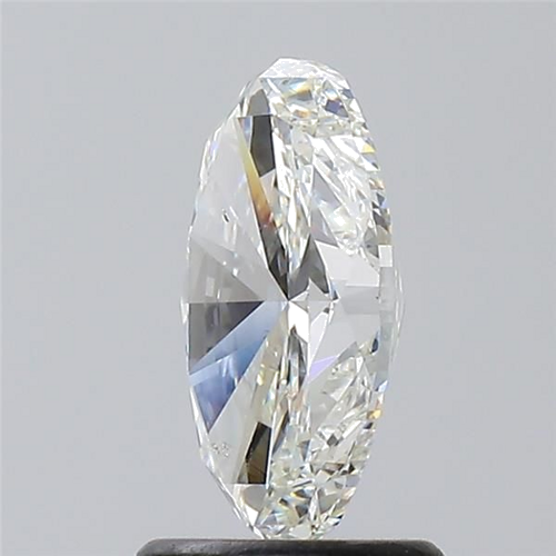 1.5 carat I-SI2 Natūralus Oval Deimantas (1)