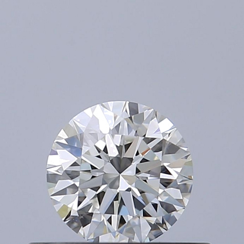 0.4 carat F-VVS2 Excellent cut Natūralus Round Deimantas (1)