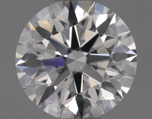 0.51 carat G-IF Excellent cut Natūralus Round Deimantas (1)