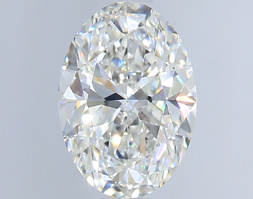 0.6 carat G-VVS2 Natūralus Oval Deimantas (1)