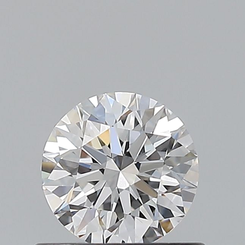 0.58 carat D-VVS1 Excellent cut Natūralus Round Deimantas (1)