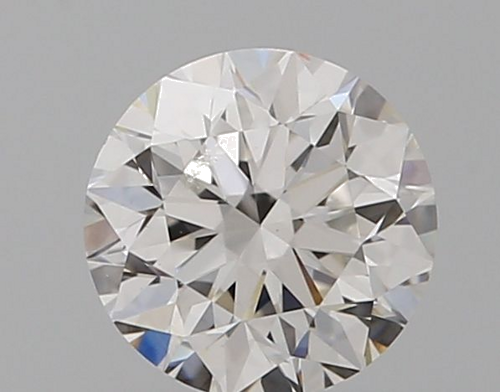 0.5 carat G-VVS2 Very Good cut Natūralus Round Deimantas (1)