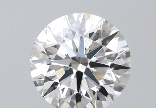 0.43 carat I-VVS2 Excellent cut Natūralus Round Deimantas (1)