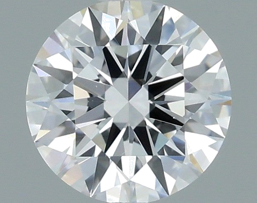 0.5 carat D-VS2 Excellent cut Natūralus Round Deimantas (1)