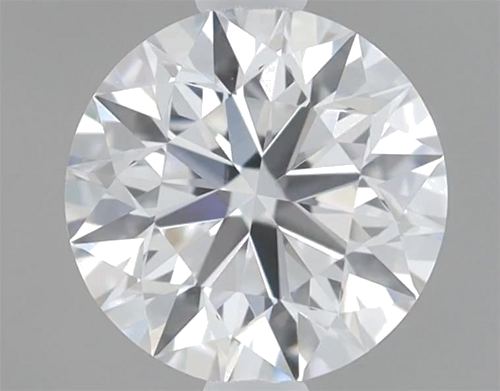 0.55 carat E-VS2 Excellent cut Natūralus Round Deimantas (1)