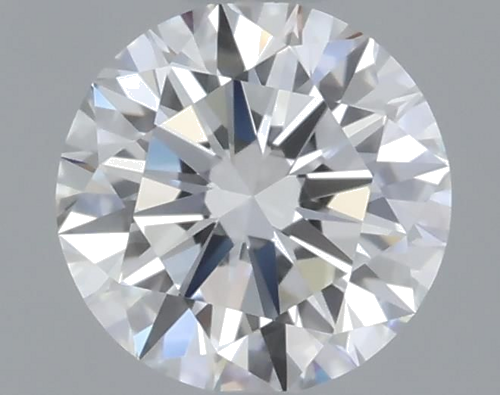 0.56 carat D-VVS1 Excellent cut Natūralus Round Deimantas (1)