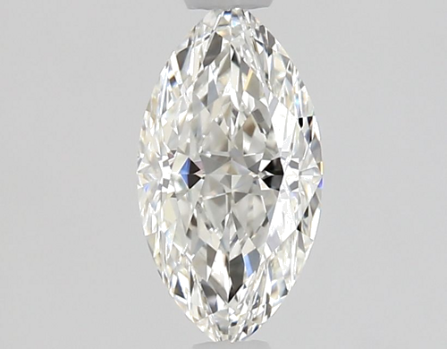 0.62 carat G-VVS2 Natūralus Marquise Deimantas (1)