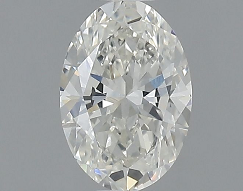 0.5 carat I-SI1 Natūralus Oval Deimantas (1)