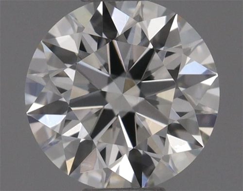 0.38 carat G-IF Excellent cut Natūralus Round Deimantas (1)