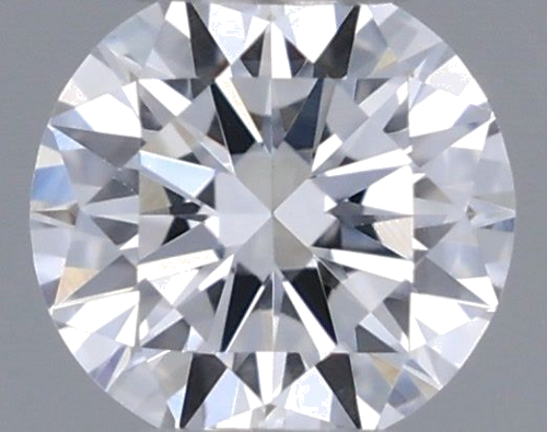 0.2 carat E-VVS2 Excellent cut Natūralus Round Deimantas (1)