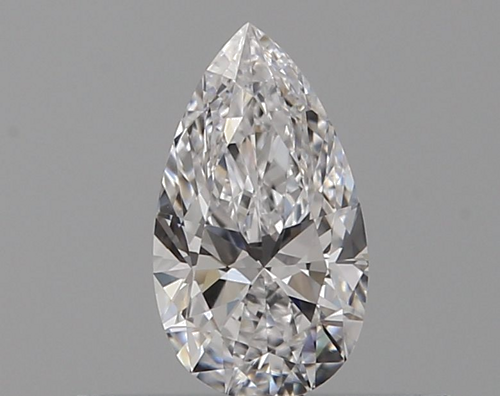0.31 carat D-VVS1 Natūralus Pear Deimantas (1)