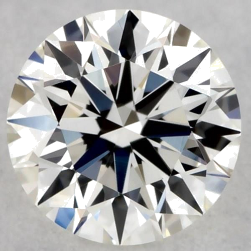 0.23 carat G-VVS2 Excellent cut Natūralus Round Deimantas (1)
