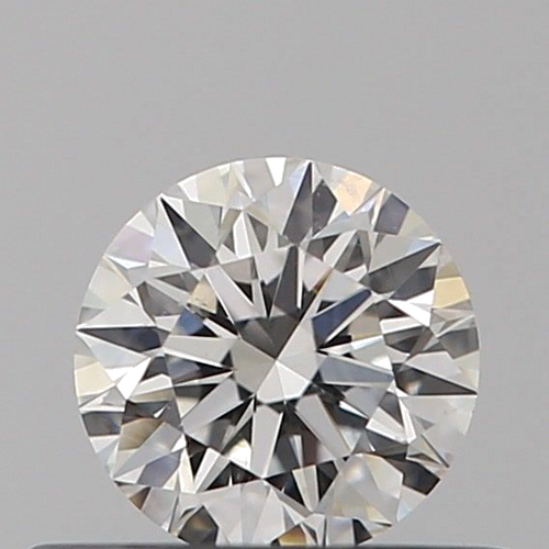0.34 carat G-SI1 Excellent cut Natūralus Round Deimantas (1)
