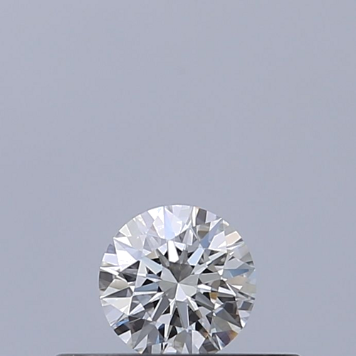 0.18 carat F-VVS1 Excellent cut Natūralus Round Deimantas (1)