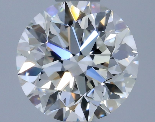 0.7 carat G-VVS2 Very Good cut Natūralus Round Deimantas (1)