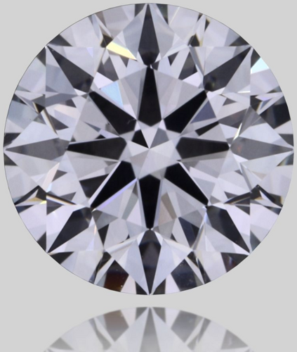 0.51 carat J-VVS1 Excellent cut Natūralus Round Deimantas (1)