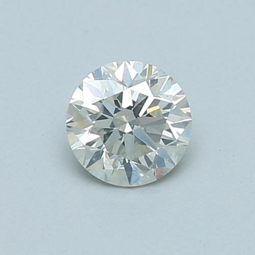 0.6 carat K-SI2 Very Good cut Natūralus Round Deimantas (1)