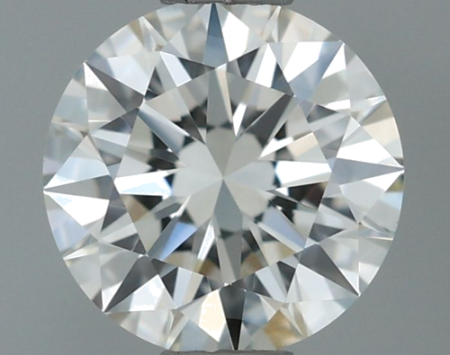 0.5 carat J-VS1 Excellent cut Natūralus Round Deimantas (1)