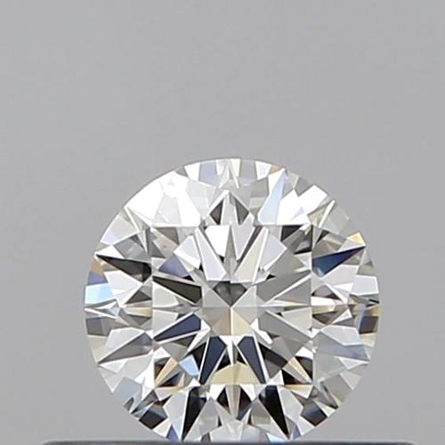 0.34 carat H-VVS1 Excellent cut Natūralus Round Deimantas (1)