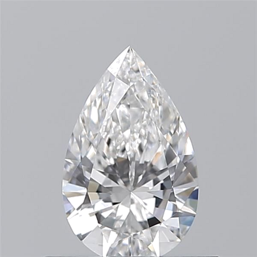 0.51 carat E-IF Natūralus Pear Deimantas (1)