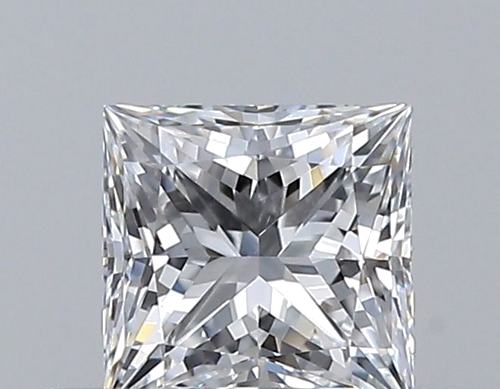 0.3 carat E-VS2 Natūralus Princess Deimantas (1)