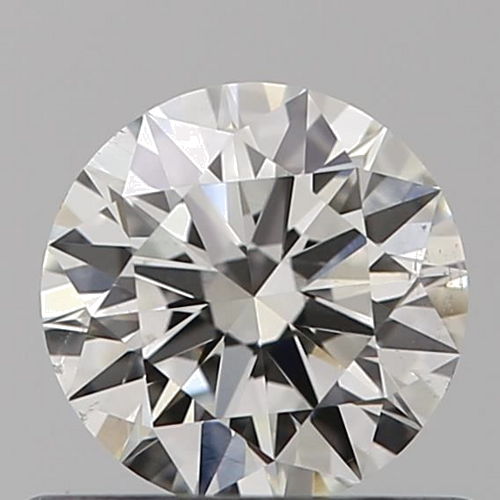 0.51 carat H-SI1 Excellent cut Natūralus Round Deimantas (1)