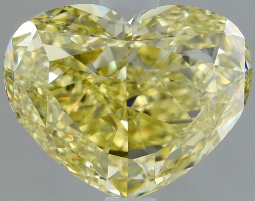 1.72 carat Fancy Brownish Greenish Yellow-VS1 Natūralus Heart Deimantas (1)