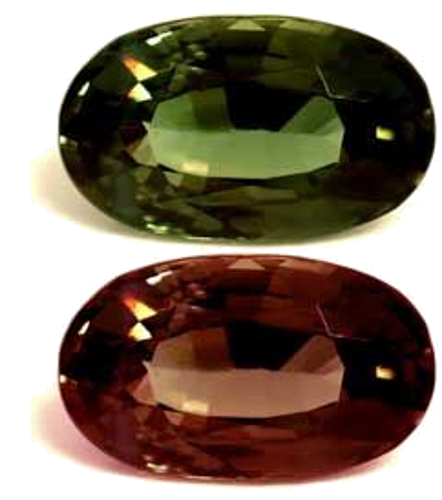 0.61 carat GREEN Oval Alexandrite (1)