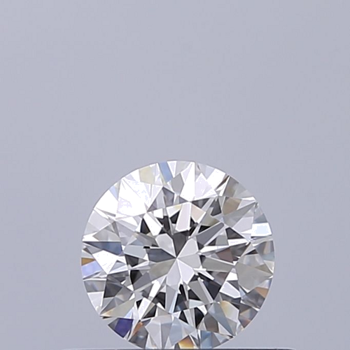 0.41 carat D-VVS1 Excellent cut Natūralus Round Deimantas (1)