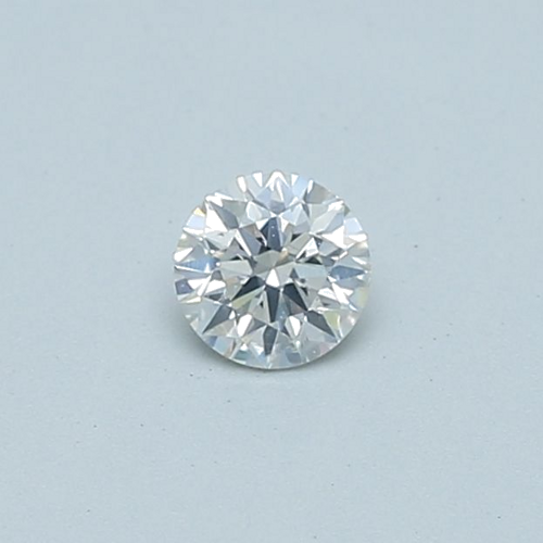 0.23 carat G-SI2 Very Good cut Natūralus Round Deimantas (1)