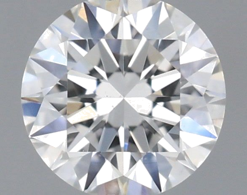 0.3 carat F-VS2 Excellent cut Natūralus Round Deimantas (1)