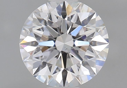 0.63 carat E-VS2 Excellent cut Natūralus Round Deimantas (1)