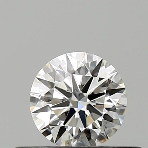 0.33 carat F-SI1 Excellent cut Natūralus Round Deimantas (1)