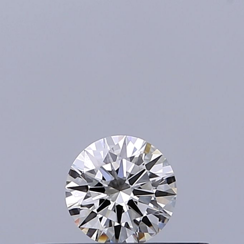 0.18 carat G-VVS1 Excellent cut Natūralus Round Deimantas (1)