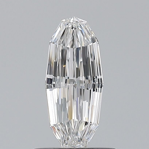 0.5 carat D-VVS2 Natūralus Oval Deimantas (1)