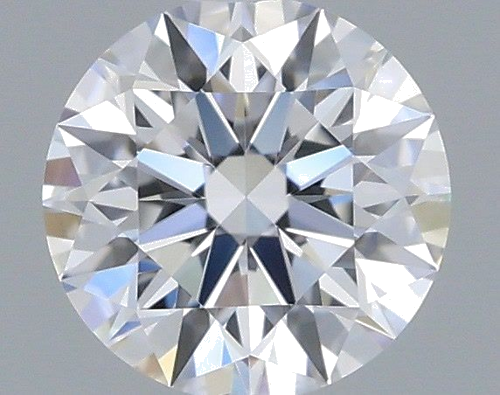 0.4 carat E-VS1 Excellent cut Natūralus Round Deimantas (1)