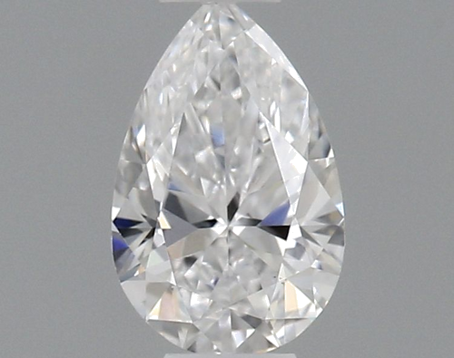 0.26 carat D-VS2 Natūralus Pear Deimantas (1)