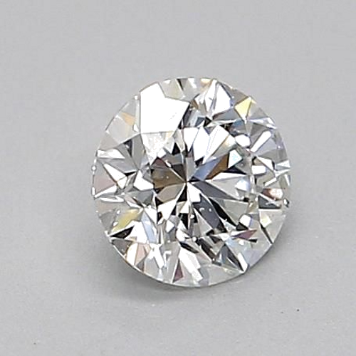 0.34 carat E-SI1 Excellent cut Natūralus Round Deimantas (1)