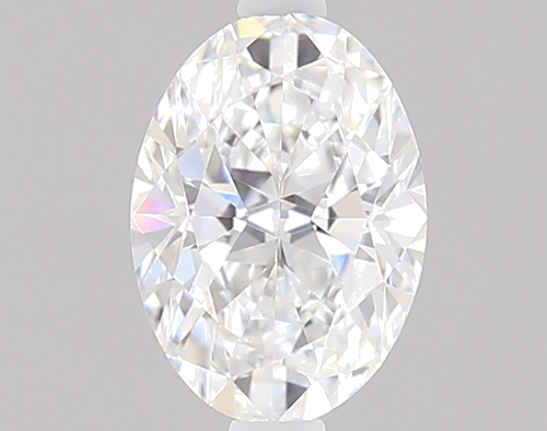0.5 carat D-VVS2 Natūralus Oval Deimantas (1)