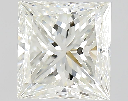 0.5 carat J-VVS2 Natūralus Princess Deimantas (1)