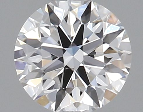 0.24 carat F-VVS1 Excellent cut Natūralus Round Deimantas (1)
