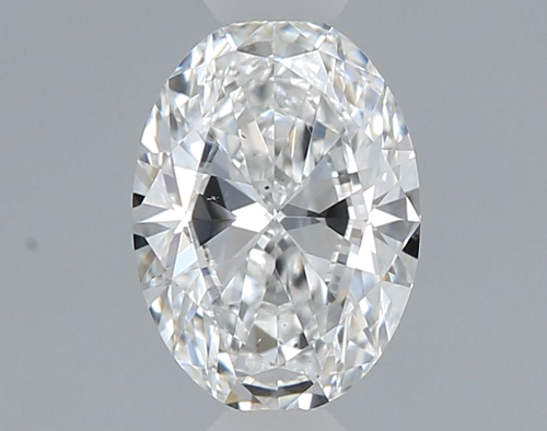 0.4 carat F-VS2 Natūralus Oval Deimantas (1)