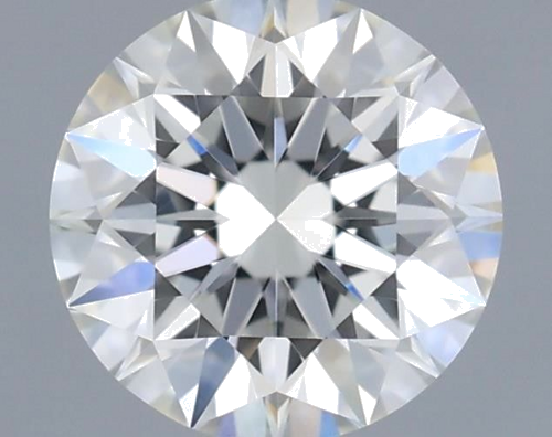 0.55 carat J-VVS1 Excellent cut Natūralus Round Deimantas (1)