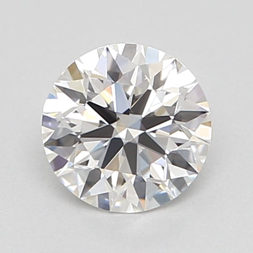 0.32 carat F-VVS1 Excellent cut Natūralus Round Deimantas (1)