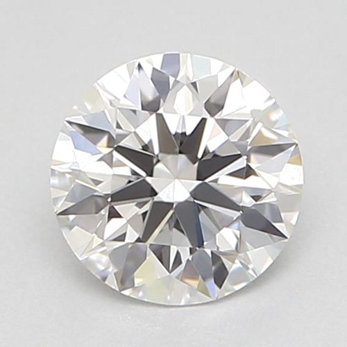 0.4 carat E-VVS1 Excellent cut Natūralus Round Deimantas (1)