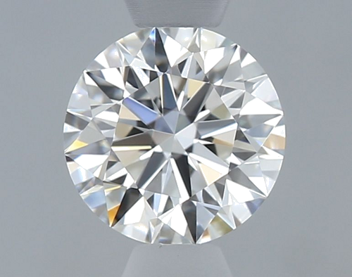 0.4 carat F-VS2 Excellent cut Natūralus Round Deimantas (1)