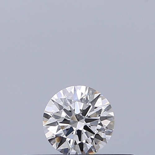 0.19 carat E-VVS1 Excellent cut Natūralus Round Deimantas (1)