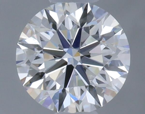0.33 carat E-VS1 Excellent cut Natūralus Round Deimantas (1)