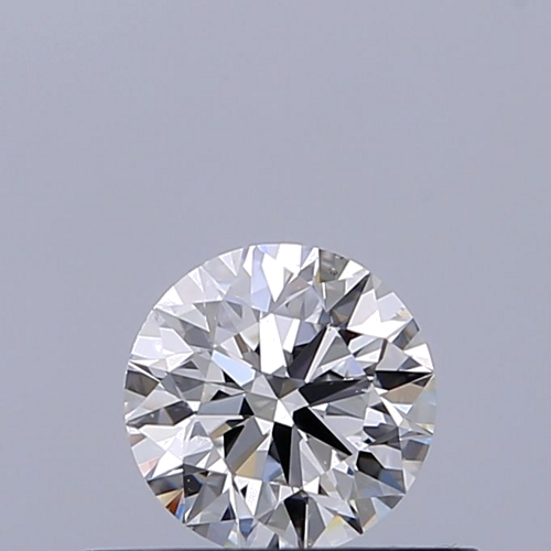 0.37 carat G-SI1 Excellent cut Natūralus Round Deimantas (1)