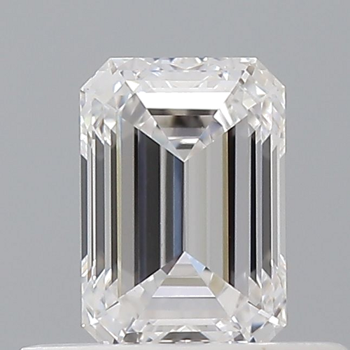 0.5 carat D-VS1 Natūralus Emerald Deimantas (1)